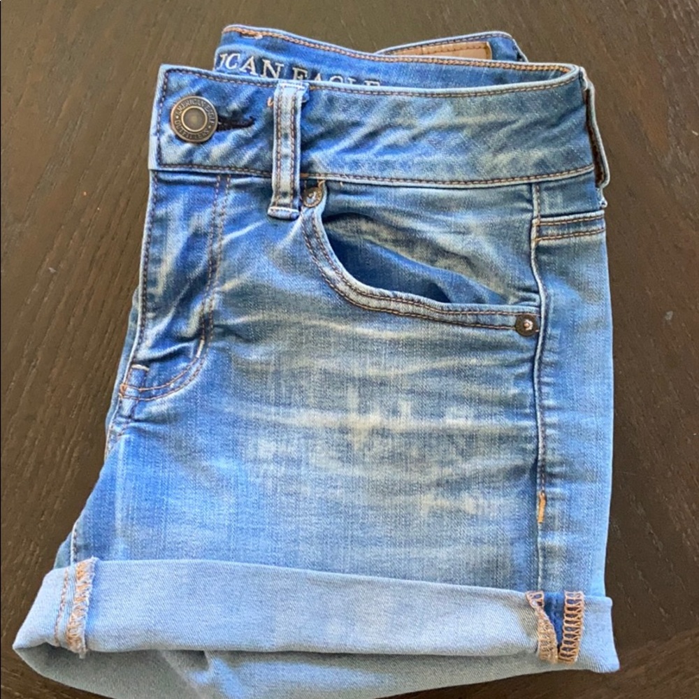 American Eagle Midi Shorts